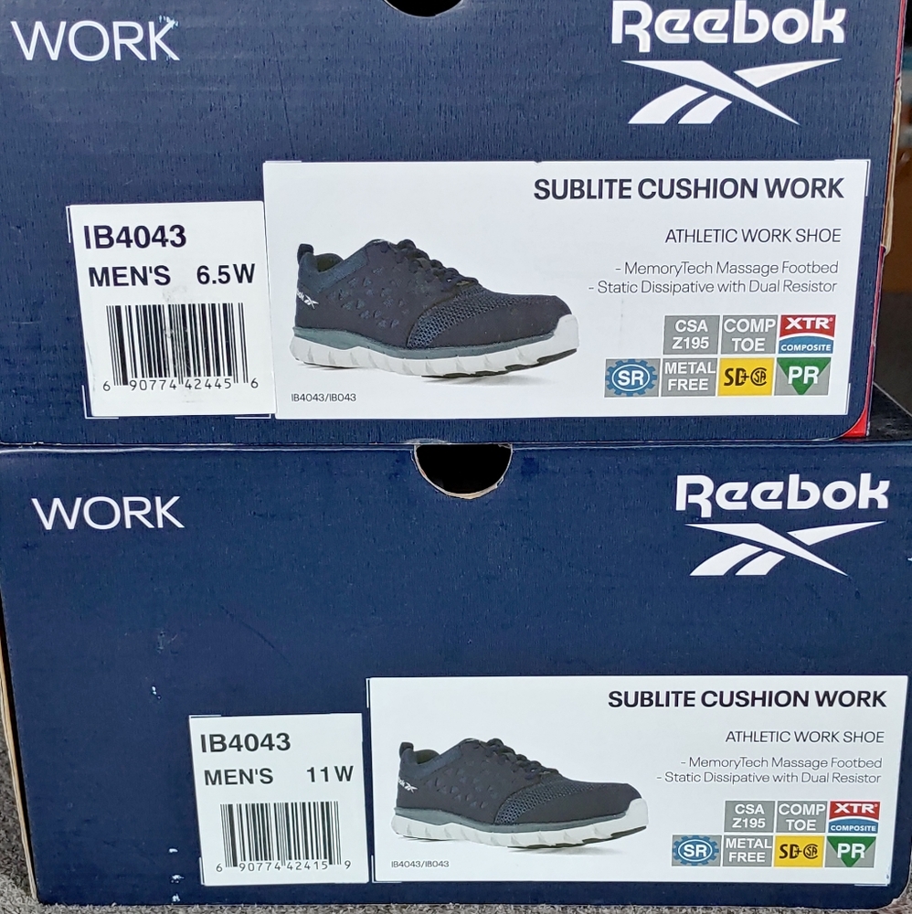 Safety shoes